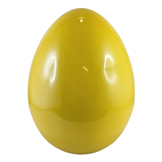 JAJKO CERAMICZNE ŻÓŁTE MAXI 27CM