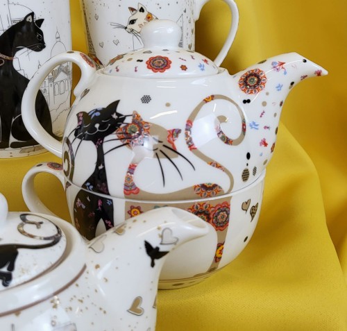 TEA FOR ONE ZAKOCHANE KOTY PREZENT