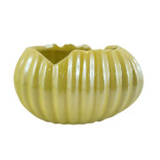 DONICZKA/OSŁONKA SKORUPKA ŻÓŁTA PERŁOWA 11X8X6 CM