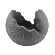 OSŁONKA GLOB GLOBE SZARY BETON