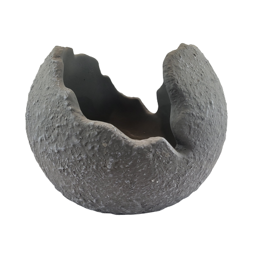 OSŁONKA GLOB GLOBE SZARY BETON