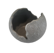 OSŁONKA GLOB GLOBE SZARY BETON