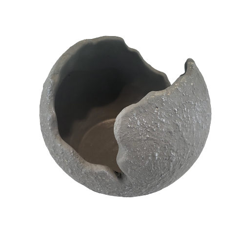 OSŁONKA GLOB GLOBE SZARY BETON