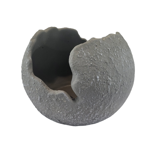 OSŁONKA GLOB GLOBE SZARY BETON