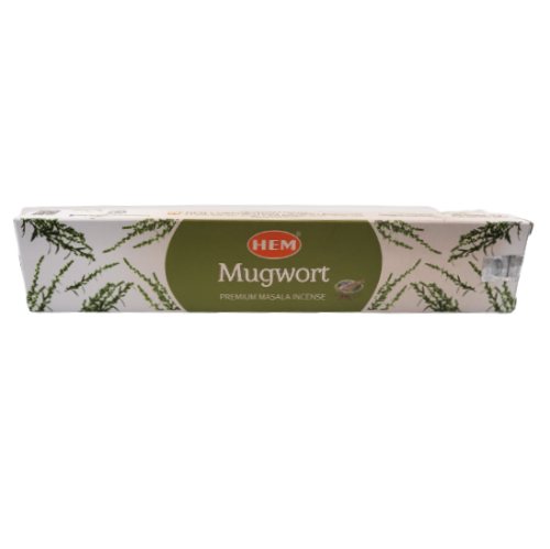NATURALNE KADZIDŁA KRÓTKIE SZLACHETNE- MUGWORT