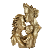 FIGURKA RODZINA ZŁOTA 30CM