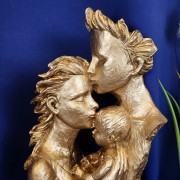 FIGURKA RODZINA ZŁOTA 30CM
