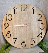 ZEGAR ŚCIENNY 30,5 CM MINIMALISTYCZNY NOWOCZESNY