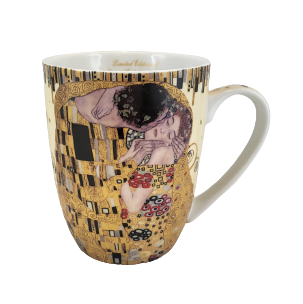 KUBEK KLIMT POCAŁUNEK 400ML