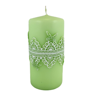 ŚWIECA PIEŃKOWA 150/70 SPRING LACE MAT MIĘTA