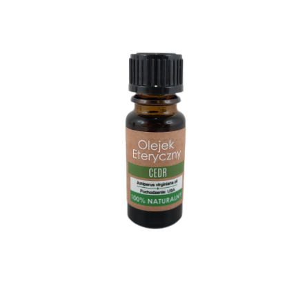 OLEJEK ETERYCZNY CEDR 100% NATURALNY