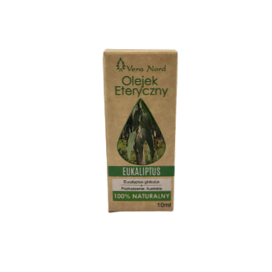OLEJEK ETERYCZNY EUKALIPTUS GLOBULUS 100% NATURALNY