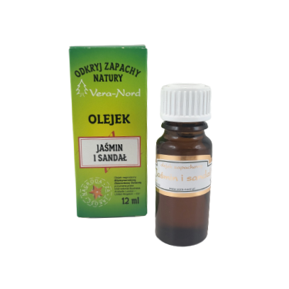 OLEJEK ZAPACHOWY JAŚMIN I SANDALWOOD