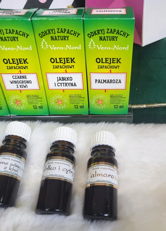 OLEJEK ZAPACHOWY PALMAROZA
