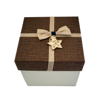 PUDEŁKO PREZENTOWE ROZMIAR M - 2 KOLORY DO WYBORU