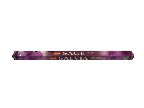 Indyjskie kadzidełka (HEM) 8 szt. SAGE