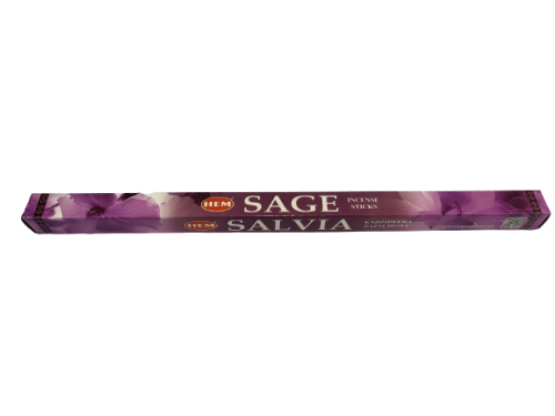 Indyjskie kadzidełka (HEM) 8 szt. SAGE