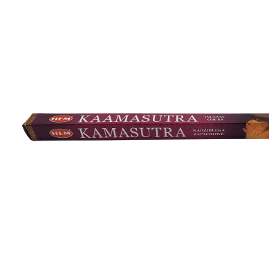 Indyjskie kadzidełka (HEM) 8 szt. KAMASUTRA