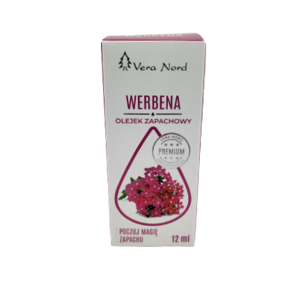 NATURALNY OLEJEK ZAPACHOWY WERBENA