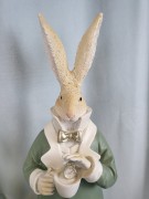 KRÓLIK ZAJĄC STOJĄCY 47,5/46,5CM -MIX DWA WZORY DO WYBORU