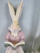 KRÓLIK ZAJĄC STOJĄCY 47,5/46,5CM -MIX DWA WZORY DO WYBORU
