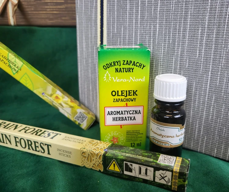 OLEJEK ZAPACHOWY AROMATYCZNA HERBATKA