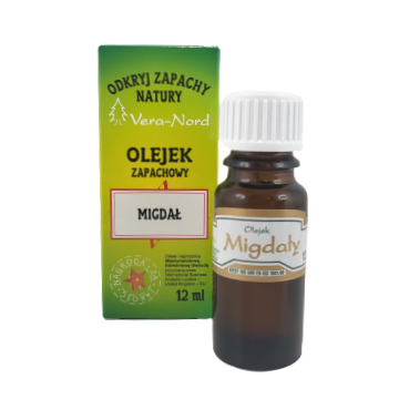 NATURALNY OLEJEK ZAPACHOWY MIGDAŁY