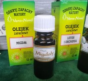 NATURALNY OLEJEK ZAPACHOWY MIGDAŁY