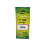 NATURALNY OLEJEK ZAPACHOWY MIGDAŁY