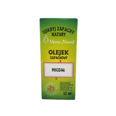 NATURALNY OLEJEK ZAPACHOWY MIGDAŁY