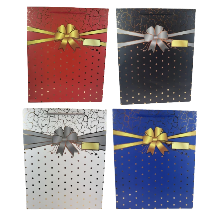 TOREBKA UPOMINKOWA MIX M 26x20x33 CM SZEROKIE DNO