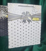 TOREBKA UPOMINKOWA MIX M 26x20x33 CM SZEROKIE DNO