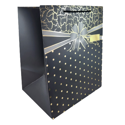 TOREBKA UPOMINKOWA MIX M 26x20x33 CM SZEROKIE DNO