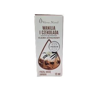 OLEJEK ZAPACHOWY WANILIA I CZEKOLADA