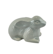 ZAJĄC CERAMICZNY LEŻĄCY ZIELONY