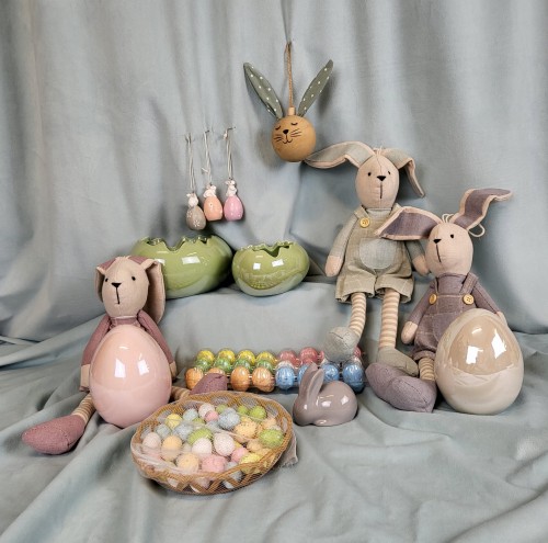 JAJKO  PERŁOWE 8,6 X 8,6 X 11CM