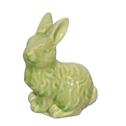 KRÓLIK KRÓLICZEK CERAMICZNY MIX 3 KOLORY
