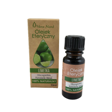 OLEJEK ETERYCZNY LIMETKA 100% NATURALNY