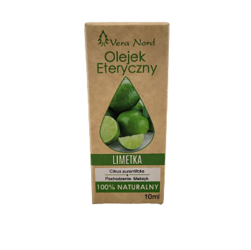 OLEJEK ETERYCZNY LIMETKA 100% NATURALNY