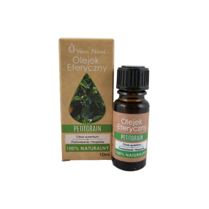 OLEJEK ETERYCZNY PETITGRAIN 100% NATURALNY