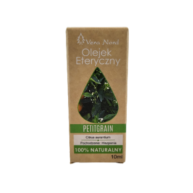 OLEJEK ETERYCZNY PETITGRAIN 100% NATURALNY