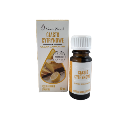 OLEJEK ZAPACHOWY CIASTO CYTRYNOWE