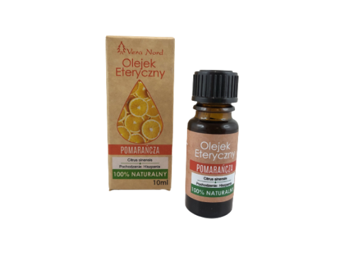 OLEJEK ETERYCZNY POMARAŃCZA 100% NATURALNY