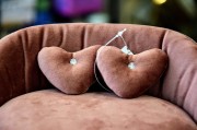 SZKATUŁKA SOFA BRUDNY RÓŻ