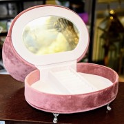 SZKATUŁKA SOFA BRUDNY RÓŻ