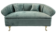 SZKATUŁKA NA BIŻUTERIĘ SOFA MIĘTOWA