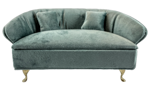 SZKATUŁKA NA BIŻUTERIĘ SOFA MIĘTOWA
