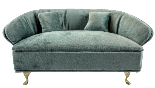 SZKATUŁKA NA BIŻUTERIĘ SOFA MIĘTOWA