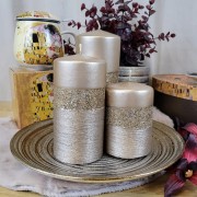 KUBEK Z ZAPARZACZEM KLIMT POCAŁUNEK 450 ML