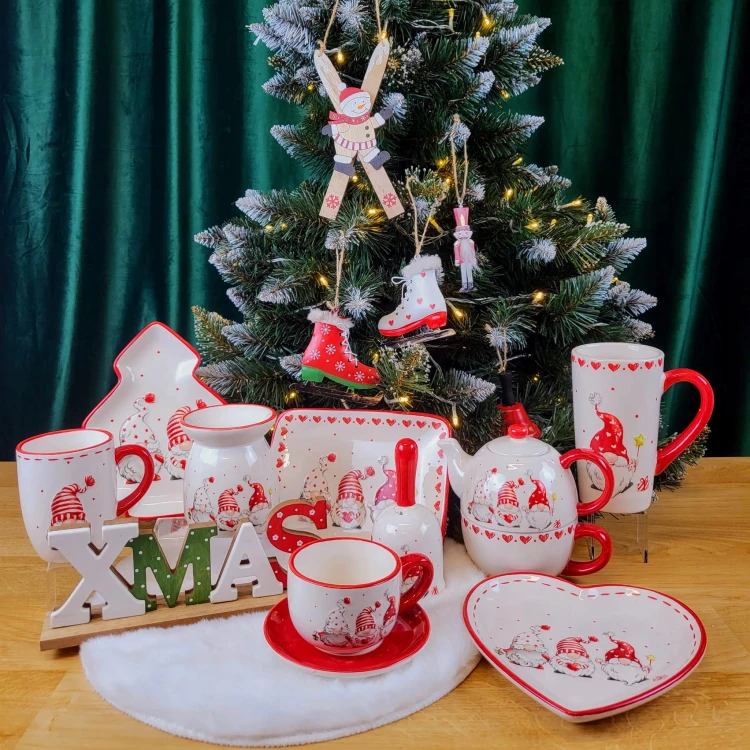 NAPIS DEKORACJA DREWNIANA "XMAS" ŚWIĘTA